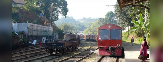 Train services yet to be restored completely