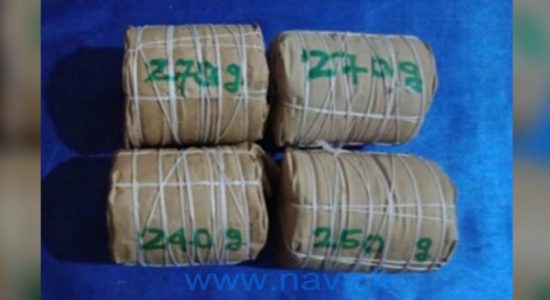 Navy finds 1.3kg of explosives in Gurunagar