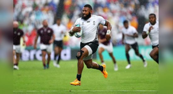 Georgia down but not out after Fiji mauling