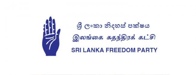 SLFP Central Committee meeting to be held today