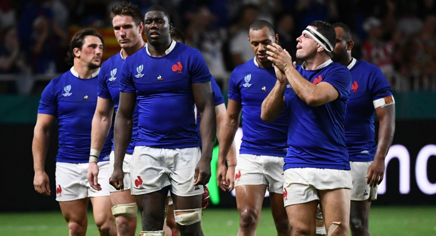 Rugby-France finish strongly for bonus-point win over United States