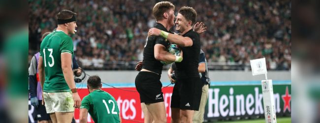 New Zealanders ecstatic after All Blacks outclass Ireland