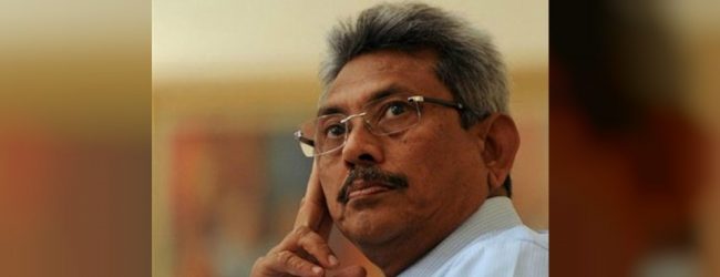 I will not step down from the election contest : Gen. Mahesh Senanayake