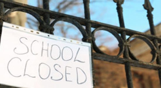 Schools in Hambantota and Mulatiyana closed