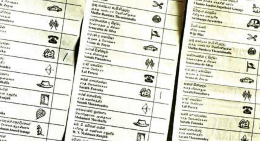 Government Printer begins printing ballot papers
