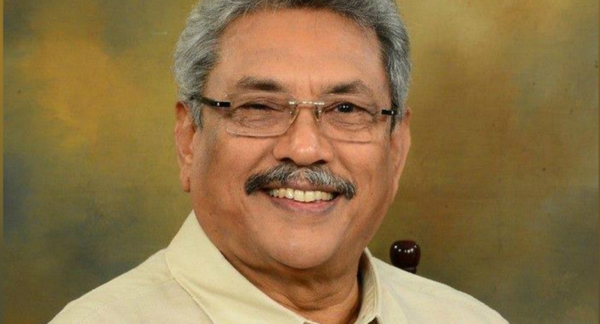 Gotabaya Rajapaksa engages in religious observances