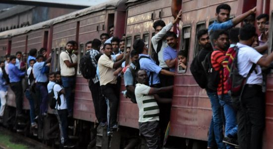 12 office trains operate despite strike