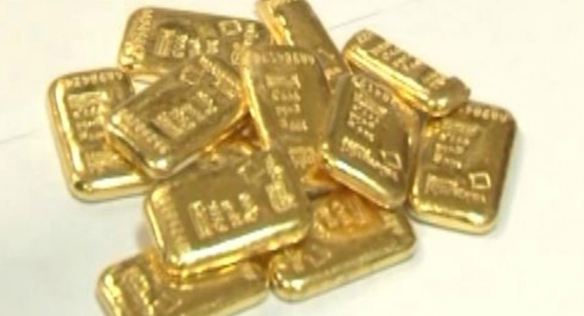 Suspect arrested with 40 gold biscuits at BIA