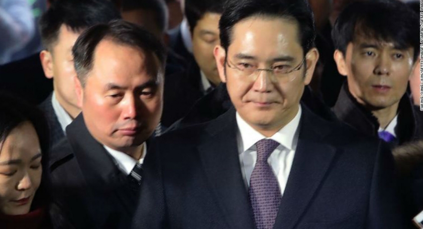 File of Samsung heir ahead of retrial in bribery scandal