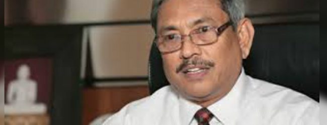 Gota says local industries will be prioritized 