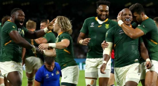 South Africa crush Italy 49-3 in Rugby World Cup