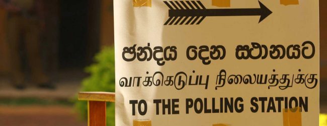 Elpitiya Pradeshiya Sabha elections begin