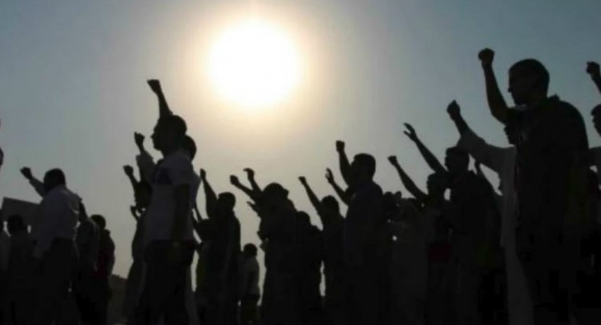 University student protest : Tear gas and water cannons used to disperse unlawful assembly