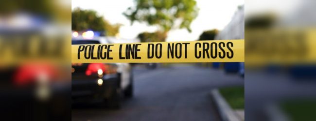 39 year old shot dead in a restaurant