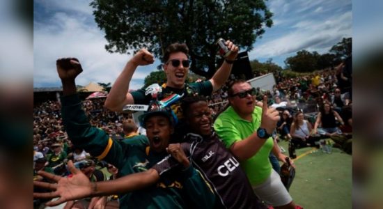 South Africa rejoices as their champions return