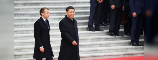 China and France sign deals worth $15 billion during Macron’s visit