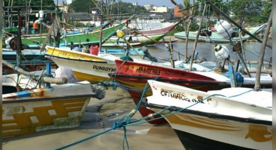 Five fishermen arrested for illegal fishing