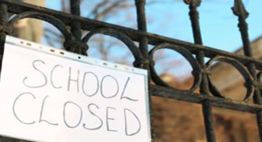 Schools to remain closed tomorrow