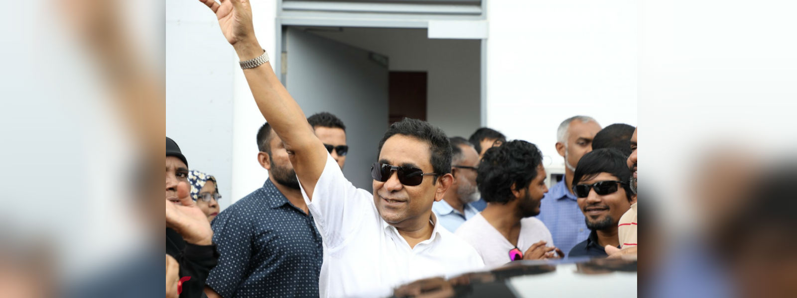 Ex Maldivian prez sentenced for 5 years in prison