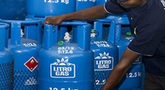 3600 Metric Tonnes of LP Gas reach Sri Lanka