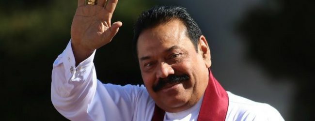 Prime Minister Mahinda Rajapaksa assumes duties at Prime Minister’s office