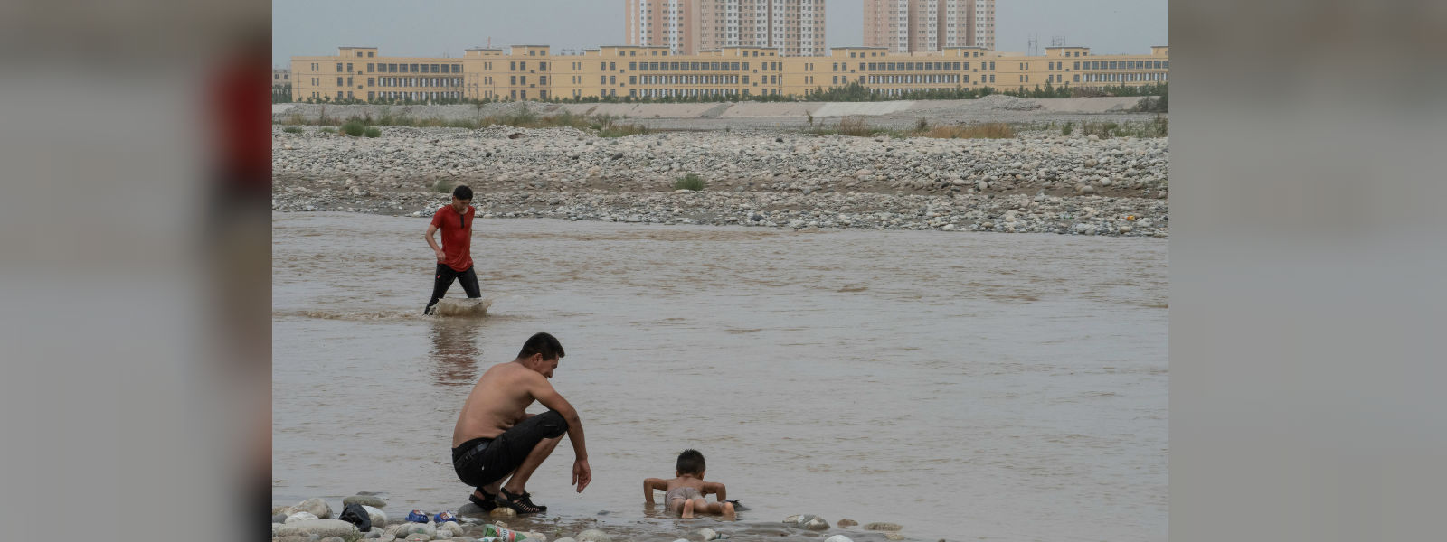 China calls media hyping up Xinjiang issues