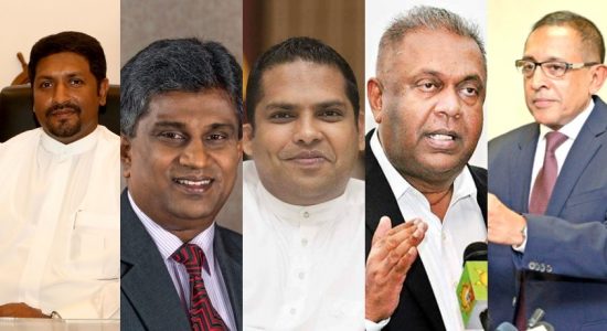 Several cabinet ministers step down