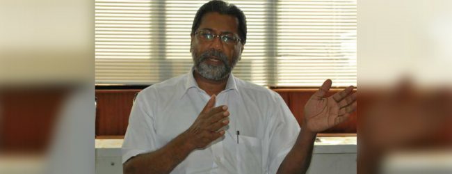 Vidura Wickremenayake assumes duties as the State Minister of Agriculture