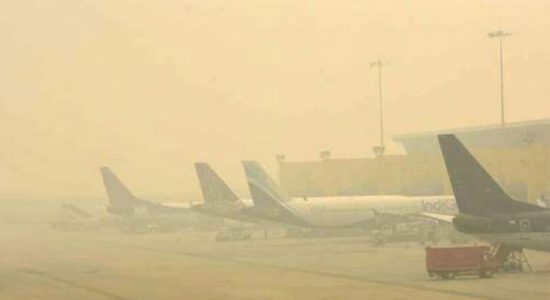 Delhi battles for breath
