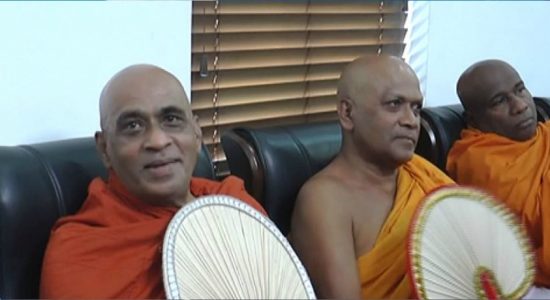 What Ven. Gunewansa Thero had to say to the Govt.