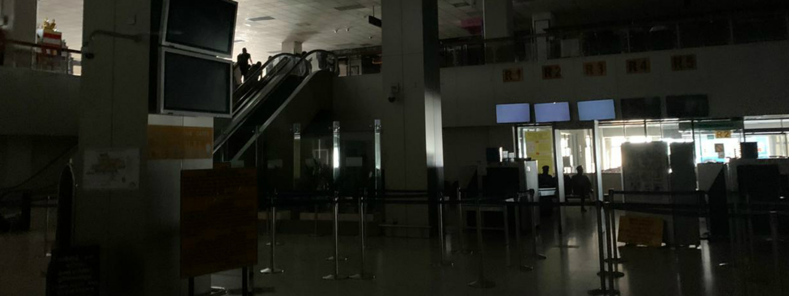 Electricity at BIA hampered for a few hours