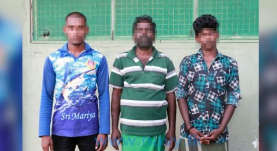 3 Indian fishermen arrested for illegal fishing