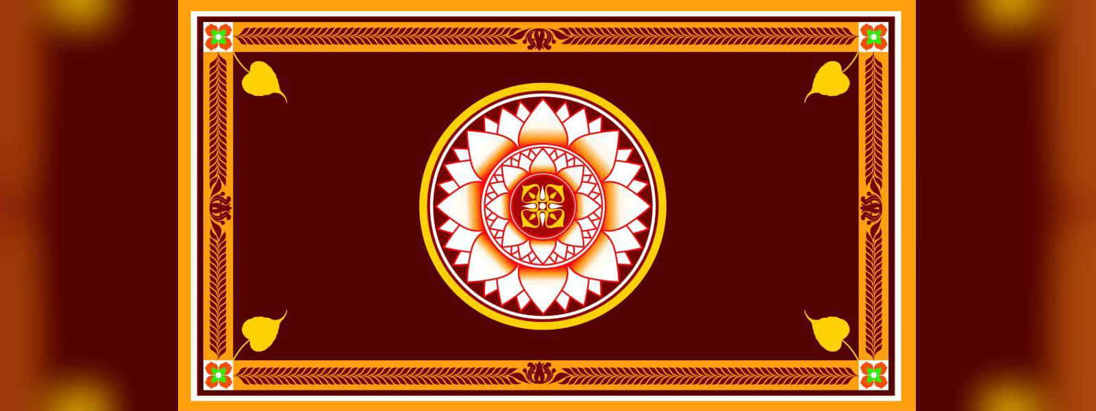 President Gotabaya Rajapaksa’s flag unveiled