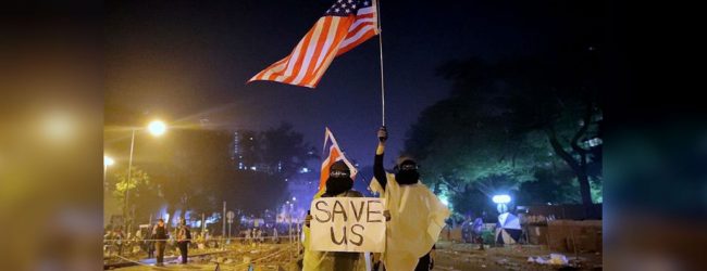 U.S. House approves Hong Kong human rights bill