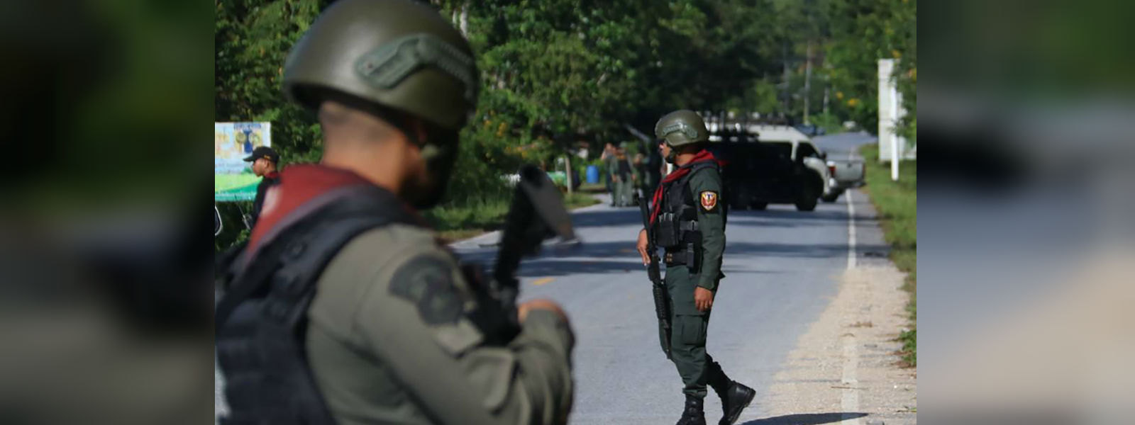 Gunmen kill 15 in southern Thailand