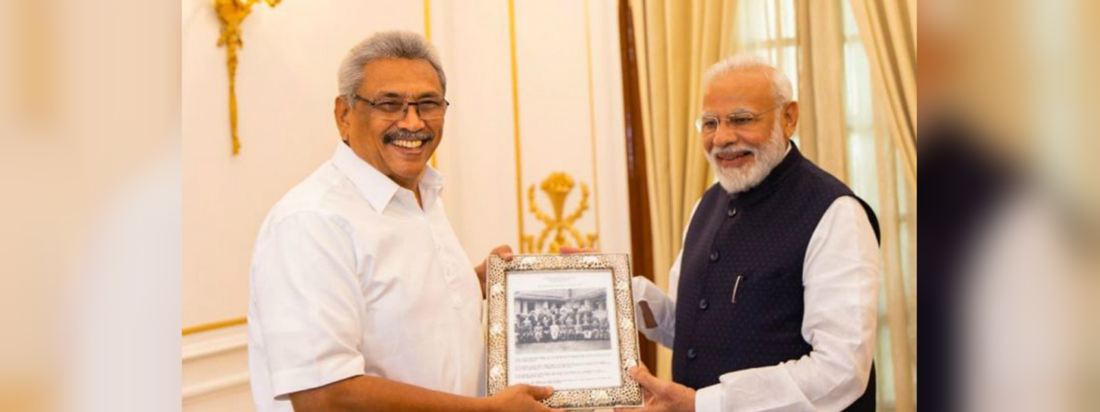 President Rajapaksa's India tour ends