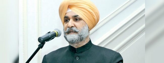 More than 50% of all foreign military training slots go to Sri Lanka : Indian High Commissioner Taranjit Singh