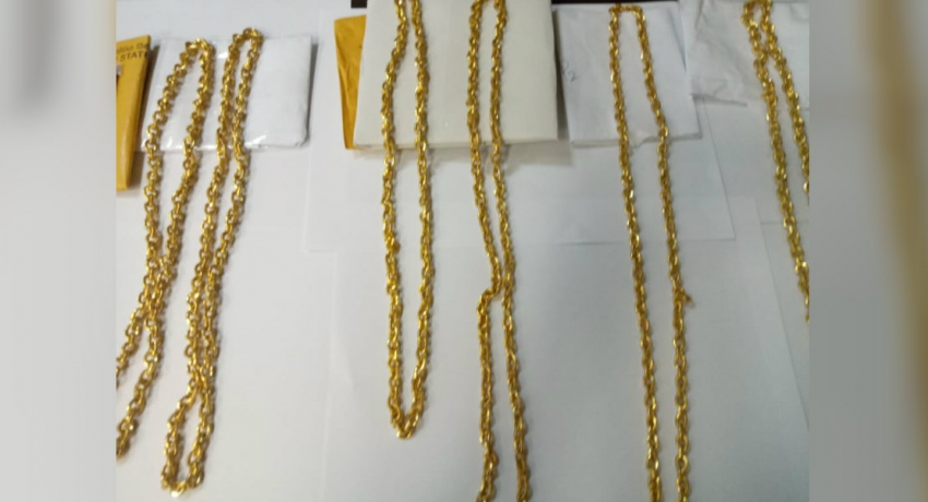 14 Sri Lankans arrested with Gold worth Rs. 32Mn at BIA