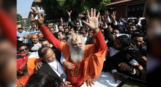India's court issue verdict on religious dispute 