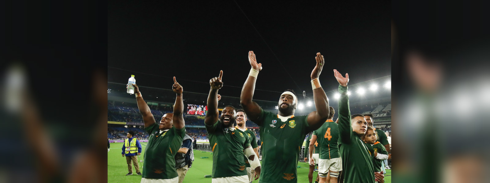 Springboks dominate England to win RWC 2019 