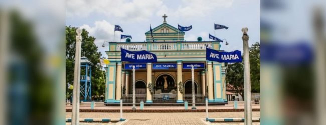 President proclaims Madhu shrine as an area of veneration