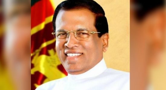 Maithripala Sirisena extends wishes to new President