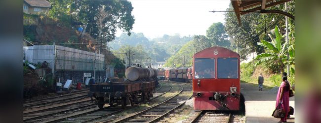 Special train service to Badulla for the long weekend