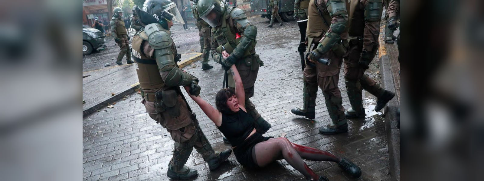 Human rights abuse accusations spikes in Chile