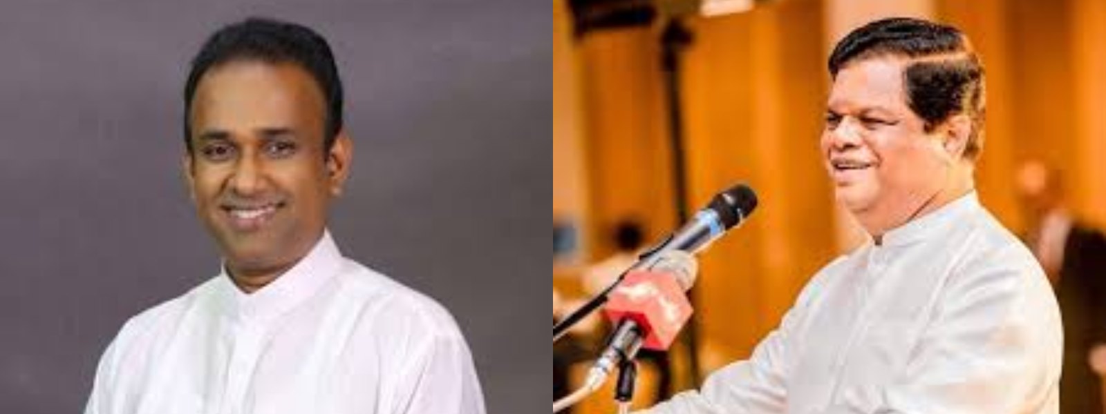 Bandula Gunawardana and Ramesh Pathirana named as co cabinet spokesperson