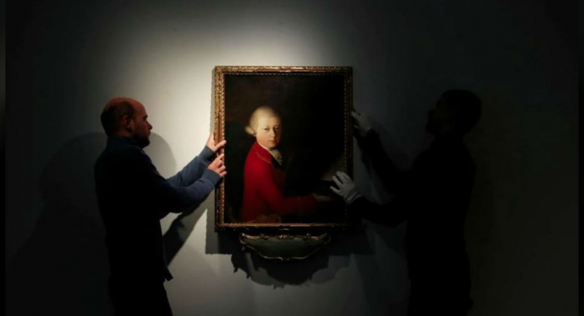 Portrait of young Mozart could fetch up to €1.2mn in Paris auction