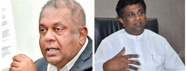 Mangala and Ajith P. Perera resign from respective portfolios