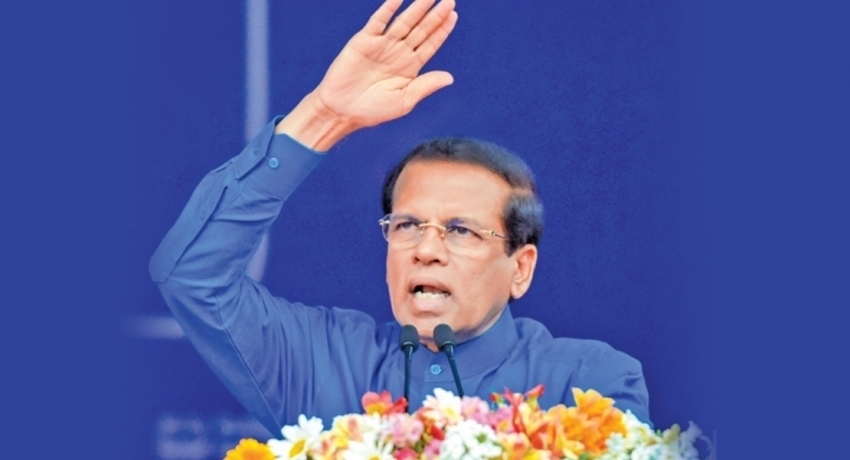 Former President Maithripala Sirisena promises rebirth in politics