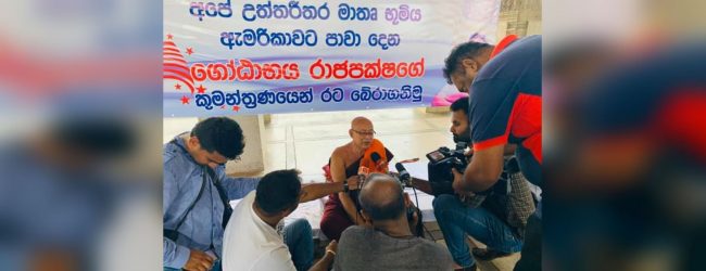 Fast by Venerable Inguruwatte Sumangala Thero on GR’s citizenship continues