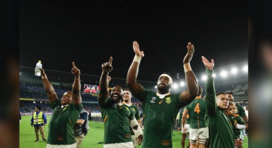 Springboks dominate England to win RWC 2019